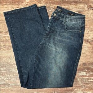 Judy Blue | VGUC Deep Indigo Jeans Dark Wash Straight Leg Curvy Fit, Size 16W